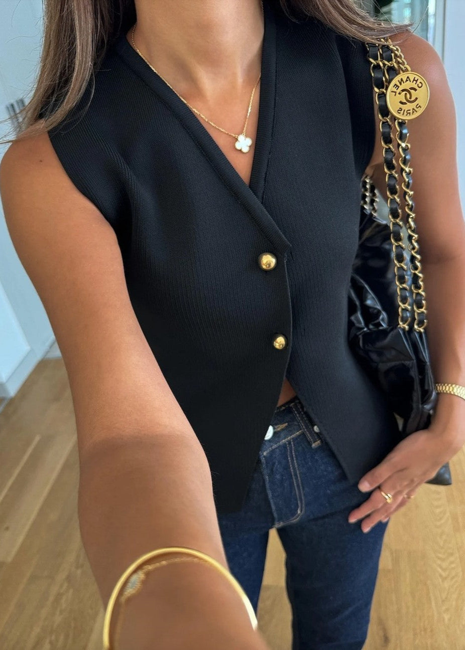 Majorelle Necklace - Oyster