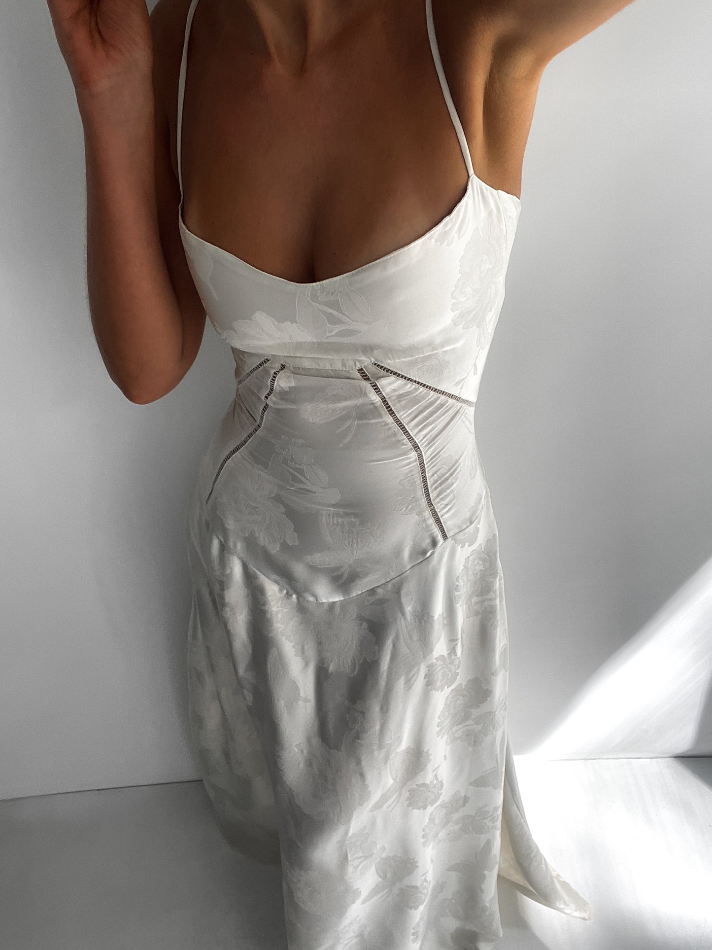 Mallorca Dress - Pearl