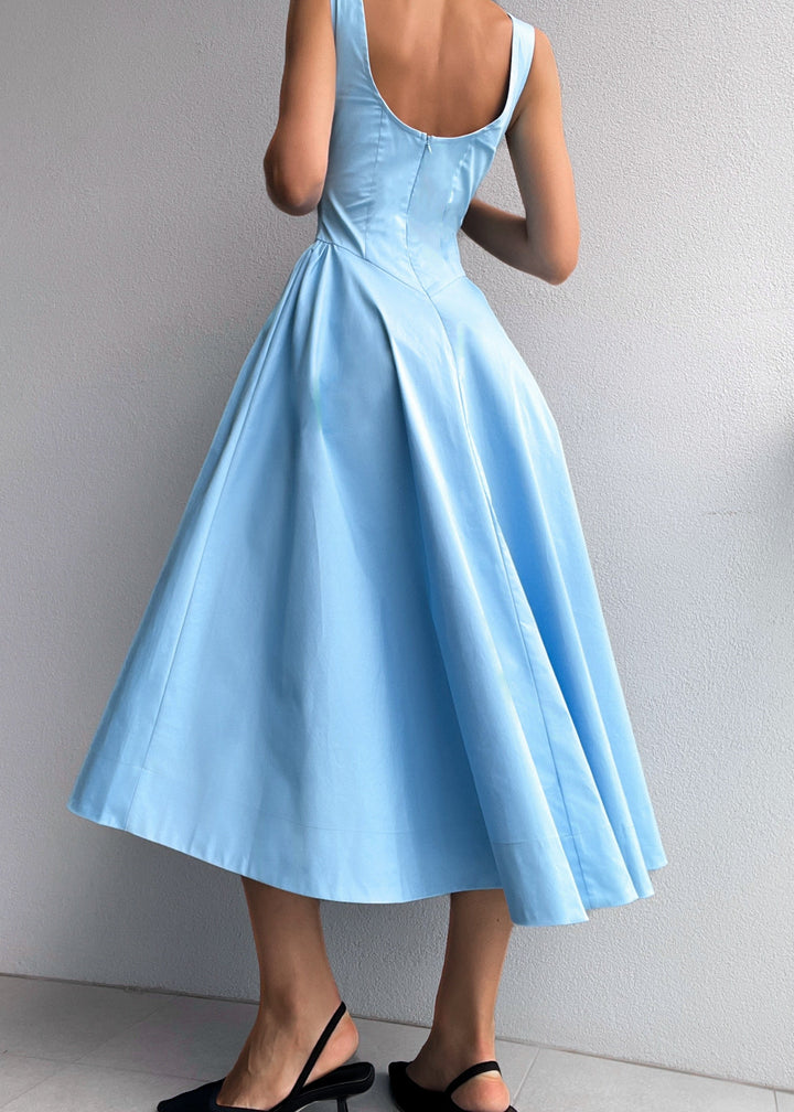Jacqueline Dress Sky - PRE ORDER