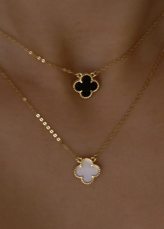 Majorelle Necklace - Oyster