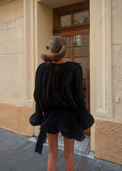 Estelle Dress - Black