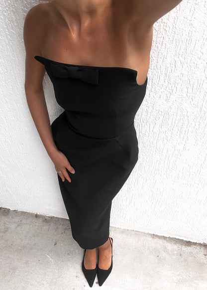 Marilyn Dress - Black