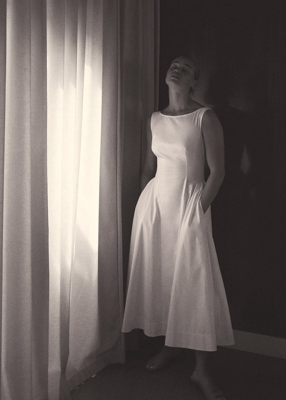 Jacqueline Dress - White