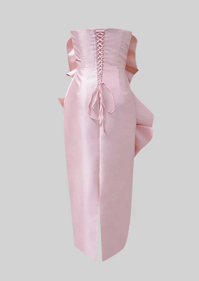 Delevingne Dress - Pink