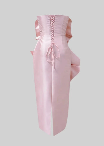 Delevingne Dress - Pink