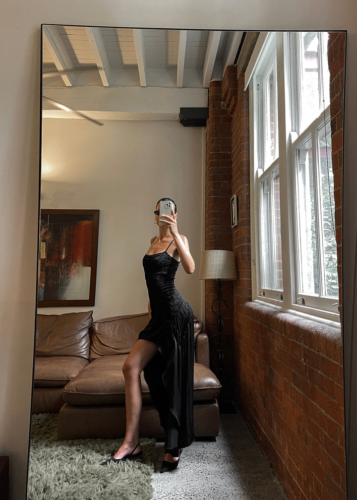 Kalea Dress - Caviar