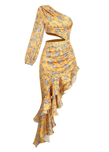 Florence Dress - Marigold - FINAL SALE