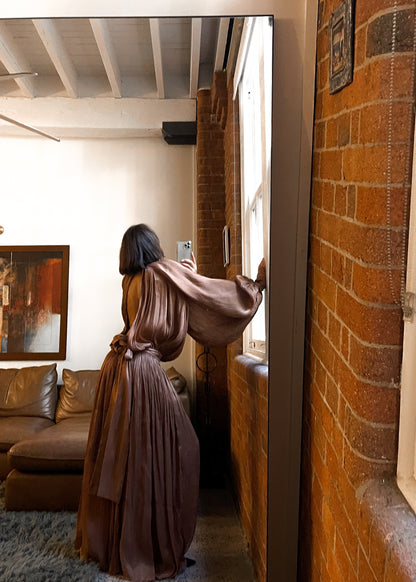 Esméralda Dress - Amber