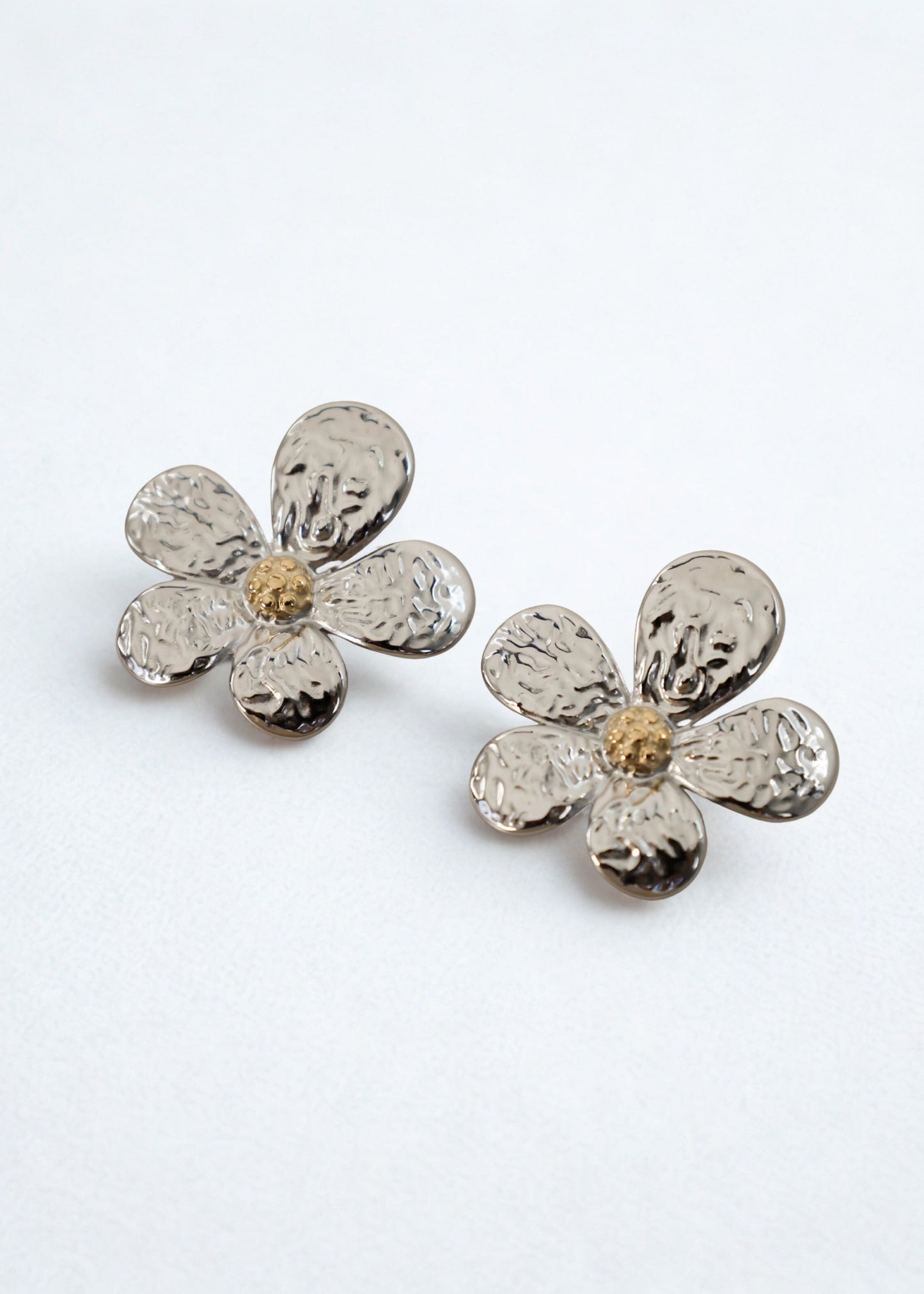 Chloe Earrings - Silver