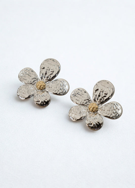 Chloe Earrings - Silver