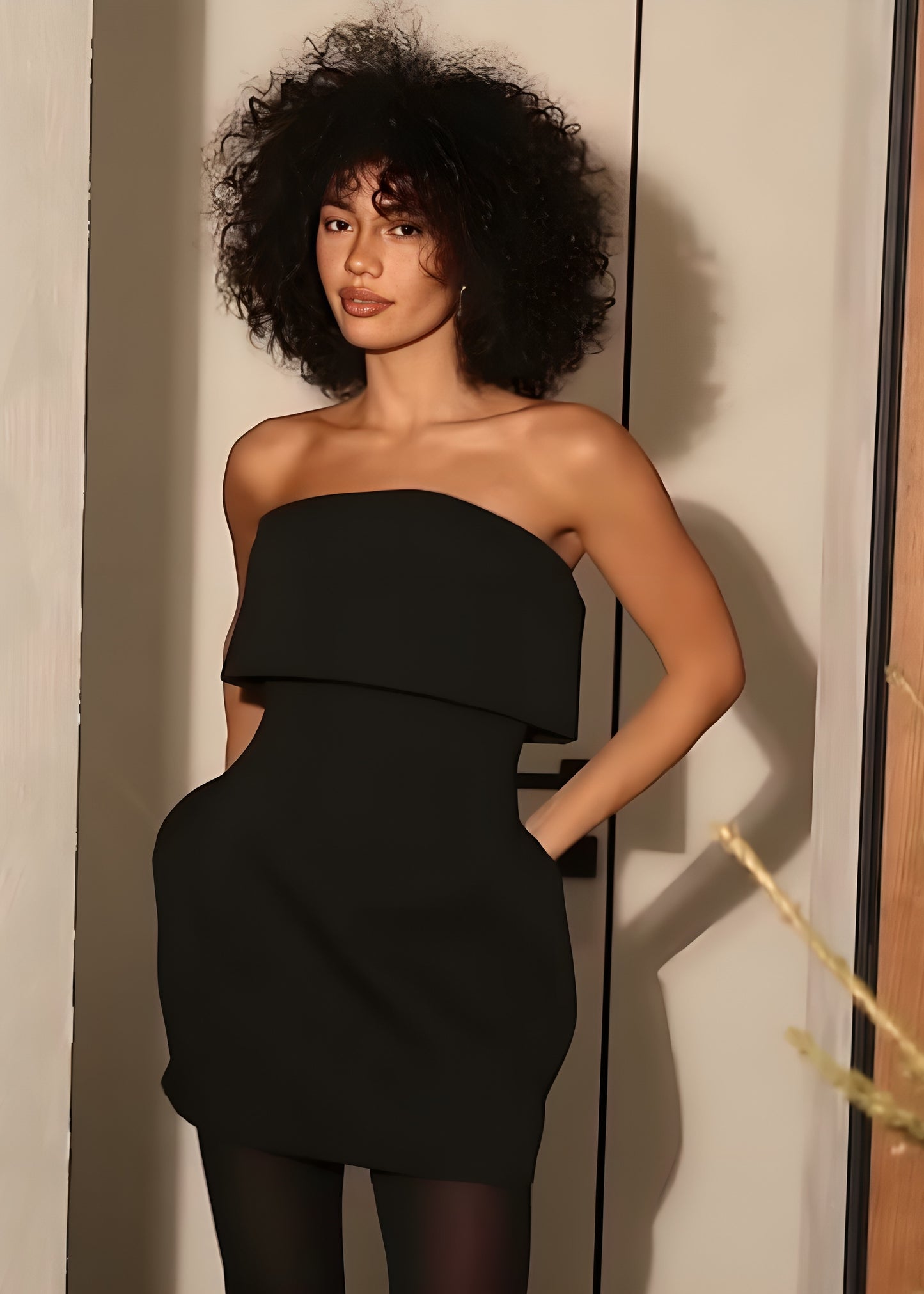 Alexis Dress - Black
