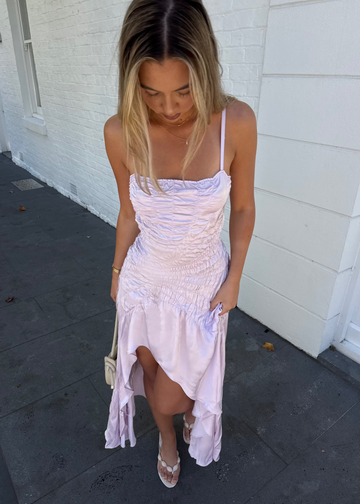 Kalea Dress - Wisteria
