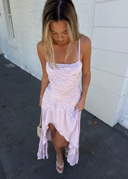 Kalea Dress - Wisteria
