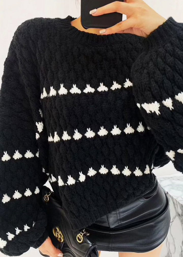 Serena Sweater - Black