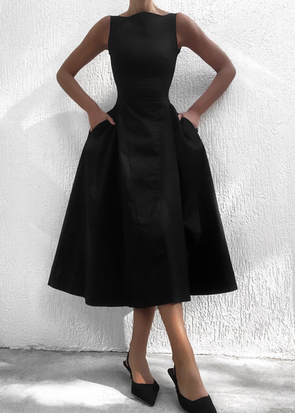 Jacqueline Dress - Black