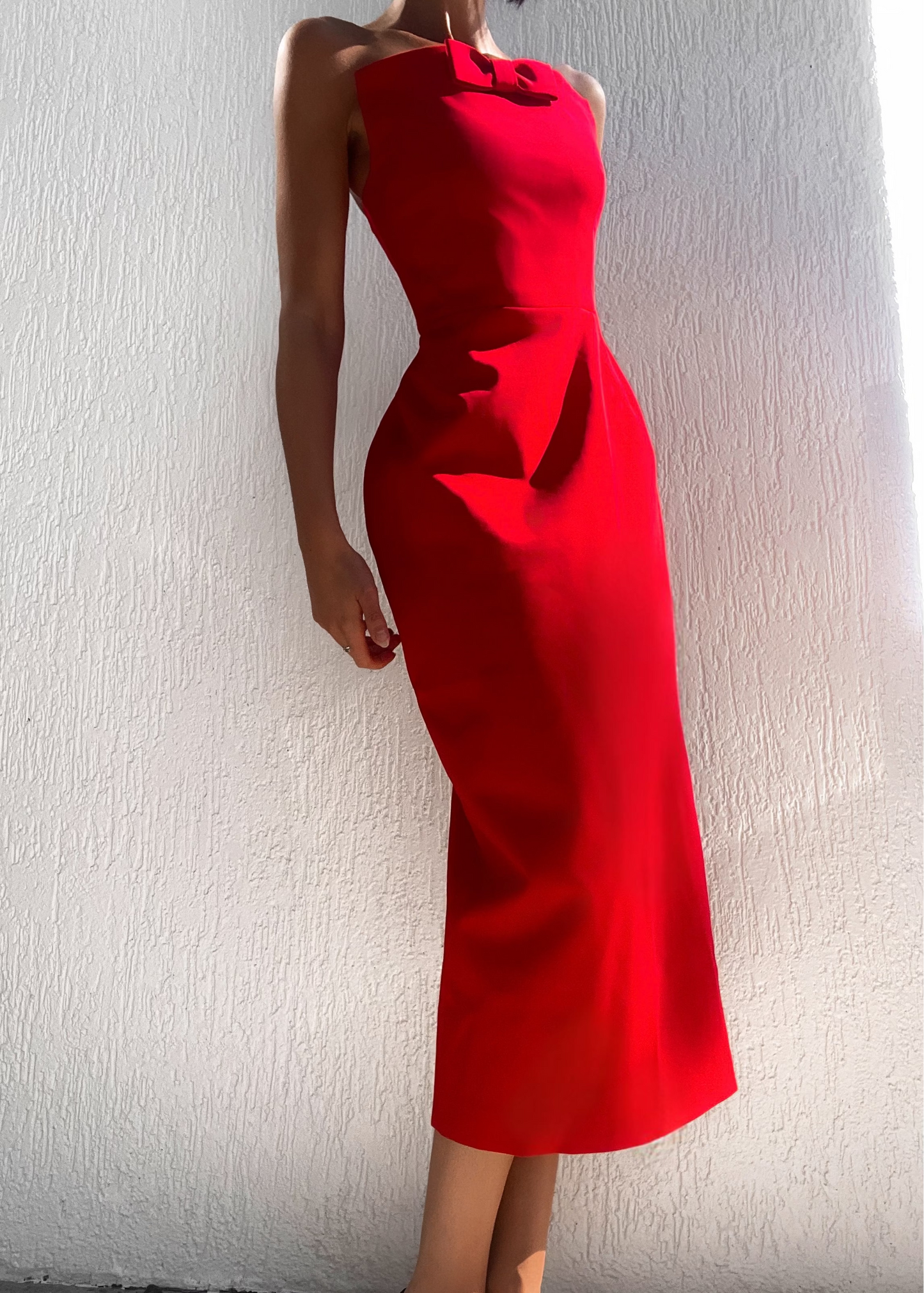 Marilyn Dress - Red