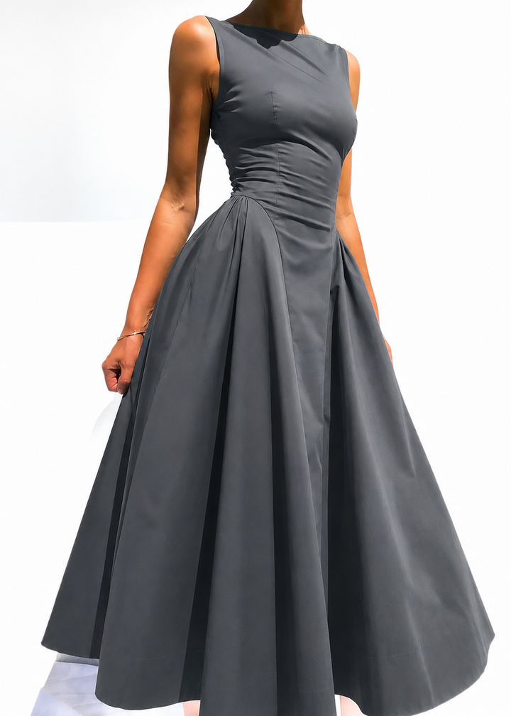 Jacqueline Dress - Stone