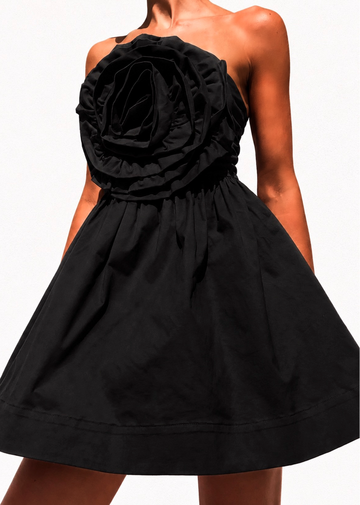 Verona Mini Dress - Black