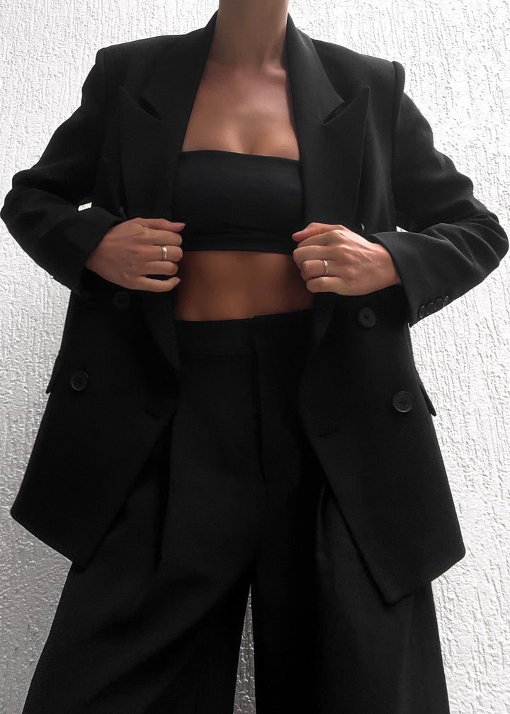 Parfaite Blazer - Black