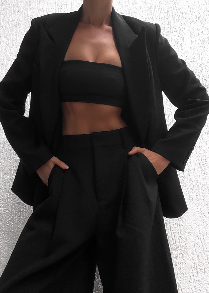 Parfaite Blazer - Black