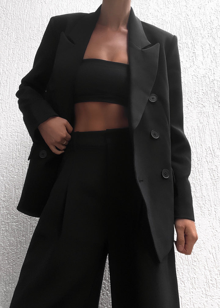 Parfaite Blazer - Black