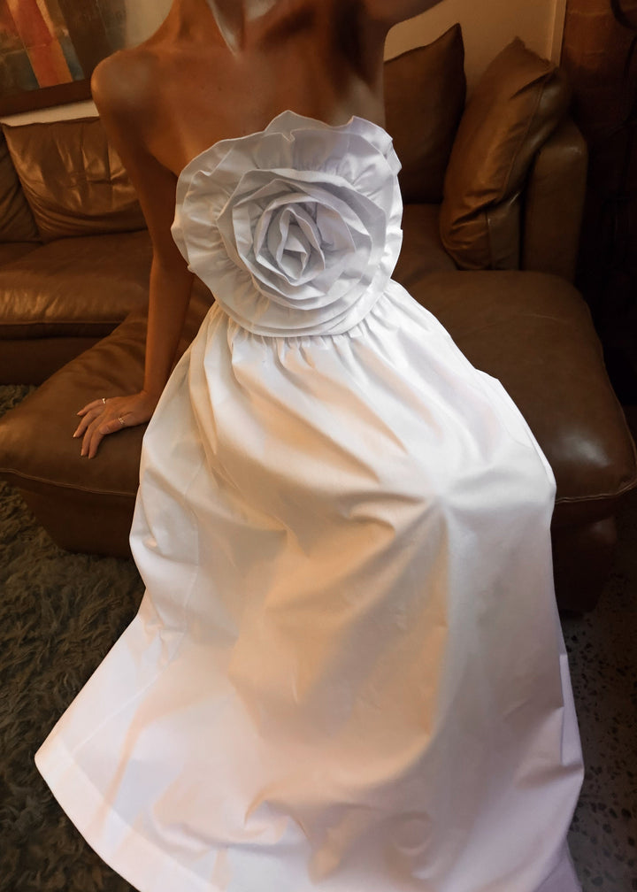 Verona Dress White - PRE ORDER