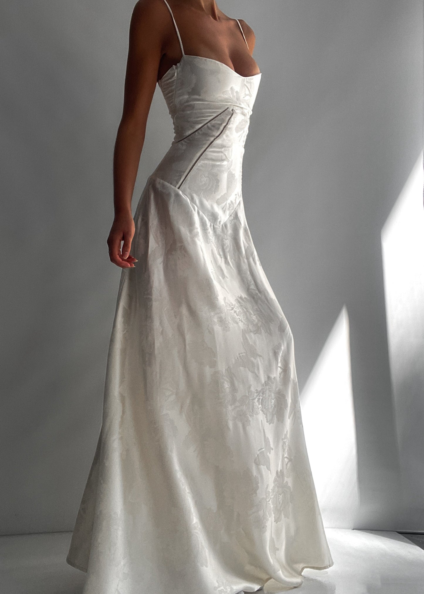 Mallorca Dress - Pearl