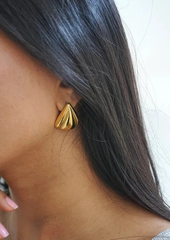 Alice Earrings - Gold