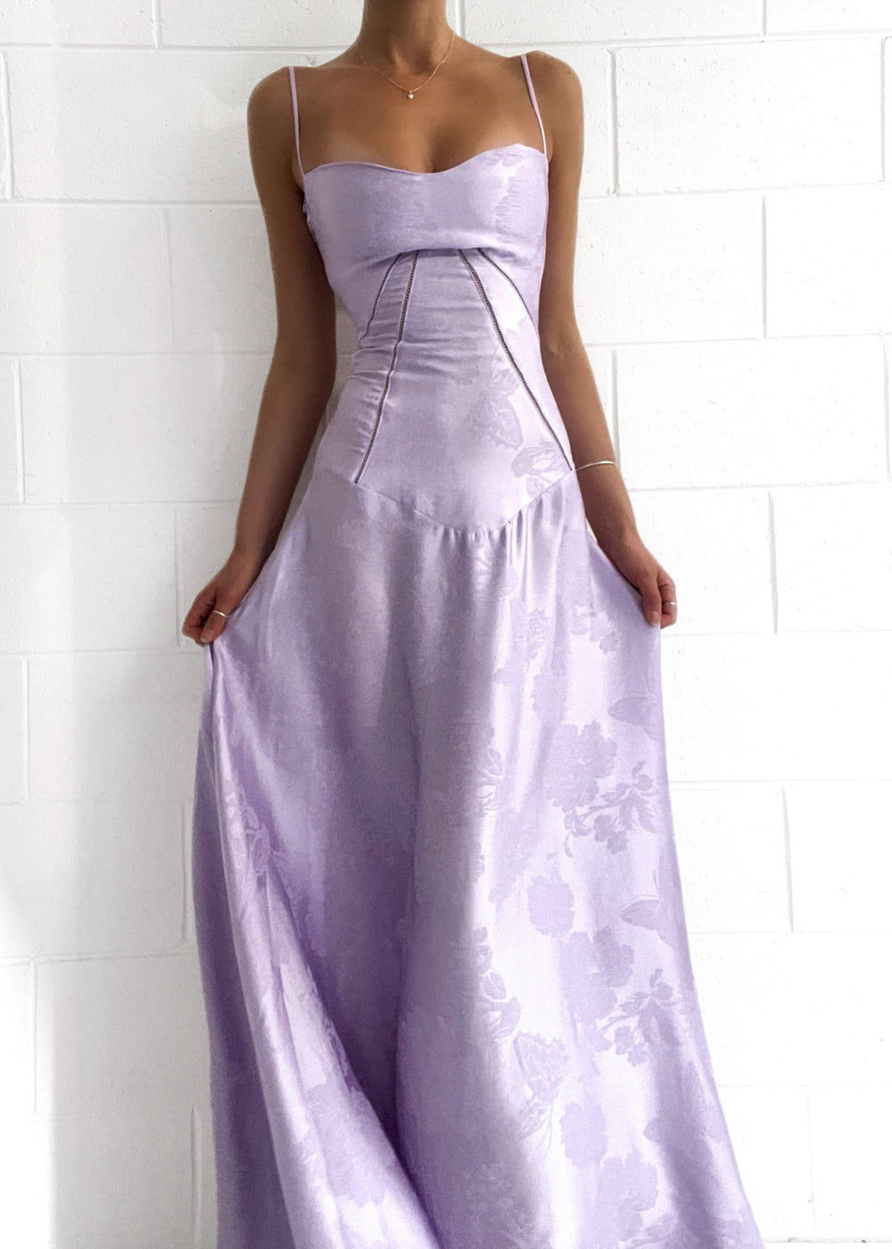 Mallorca Dress - Lavender