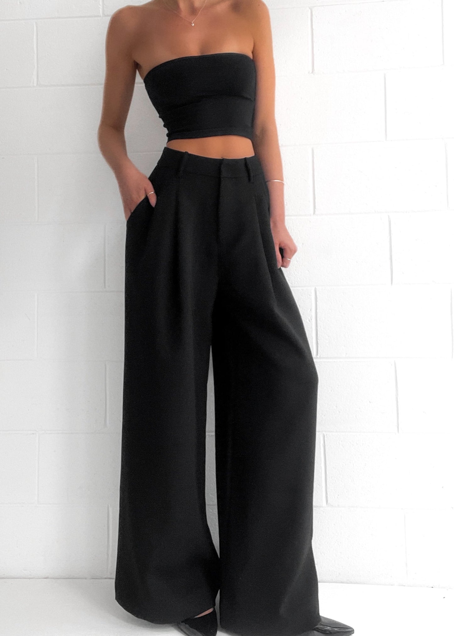 Parfaite Pant - Black