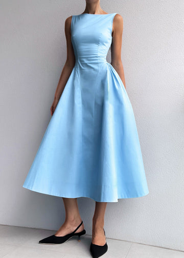 Jacqueline Dress - Sky