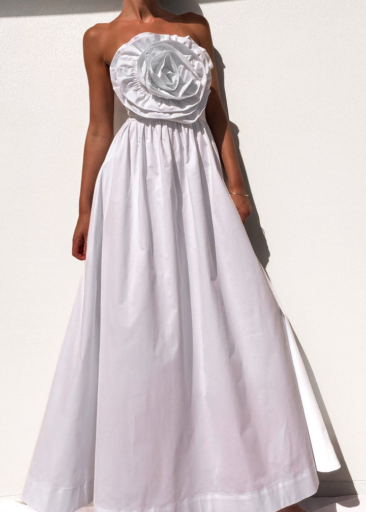 Verona Dress White - PRE ORDER