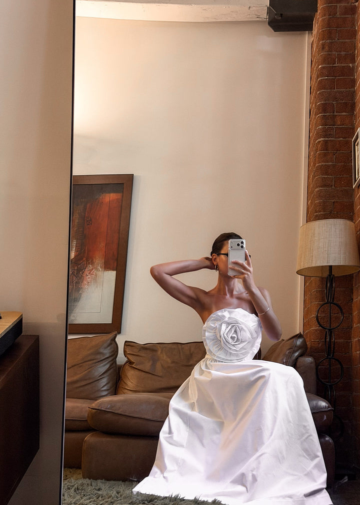 Verona Dress White - PRE ORDER