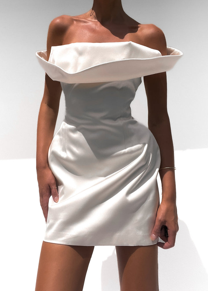 Lana Dress - Ivory