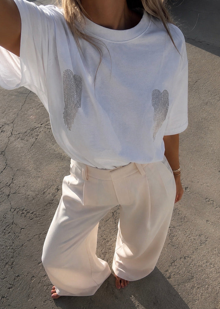 Chérie Tee - Blanc