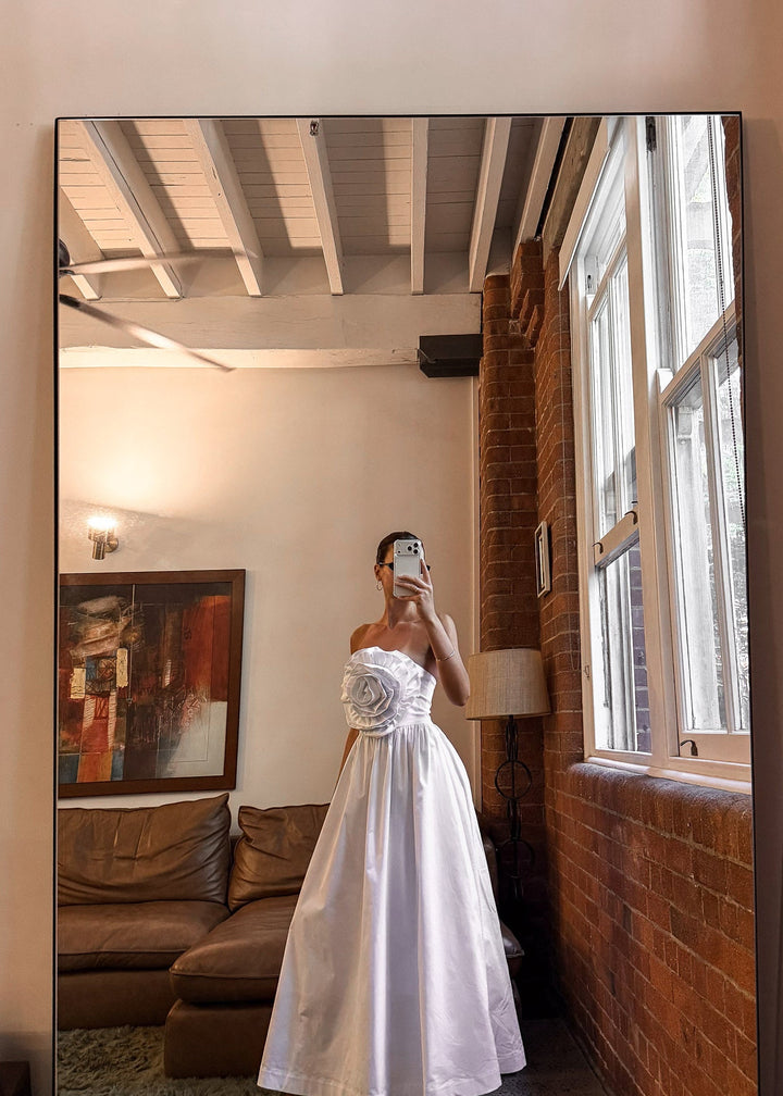 Verona Dress White - PRE ORDER