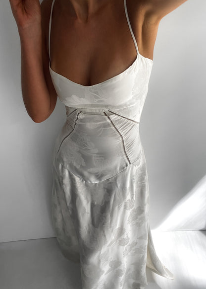 Mallorca Dress - Pearl