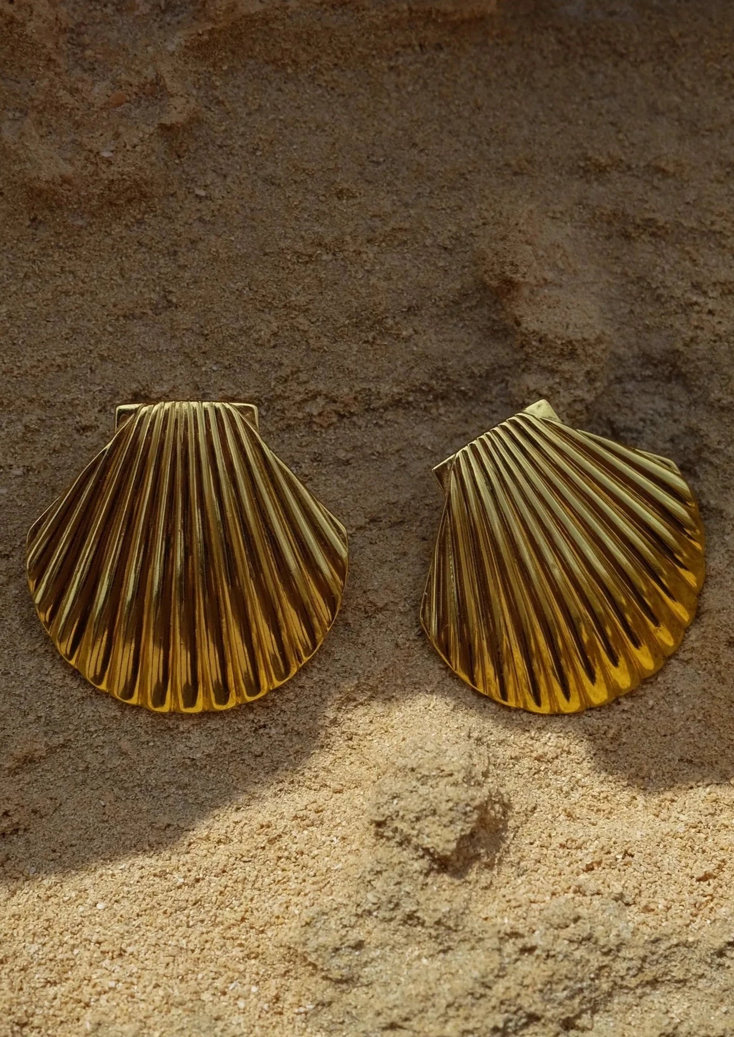 Sancia Earrings - Gold