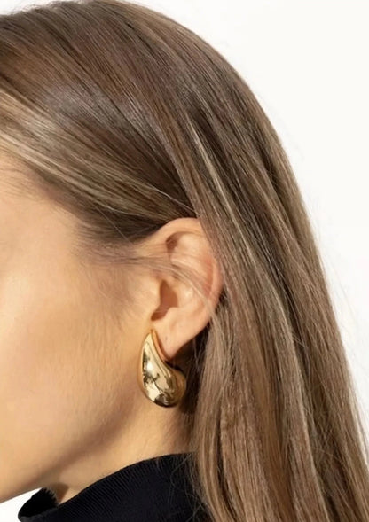 Alaia Earrings - Gold