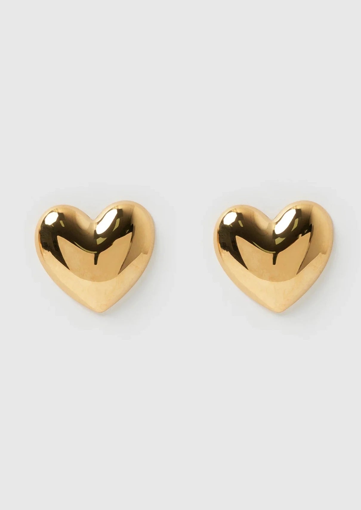 Amor Earrings - Gold