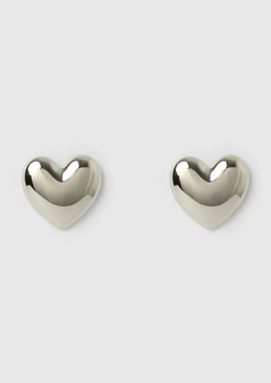 Amor Earrings - Silver