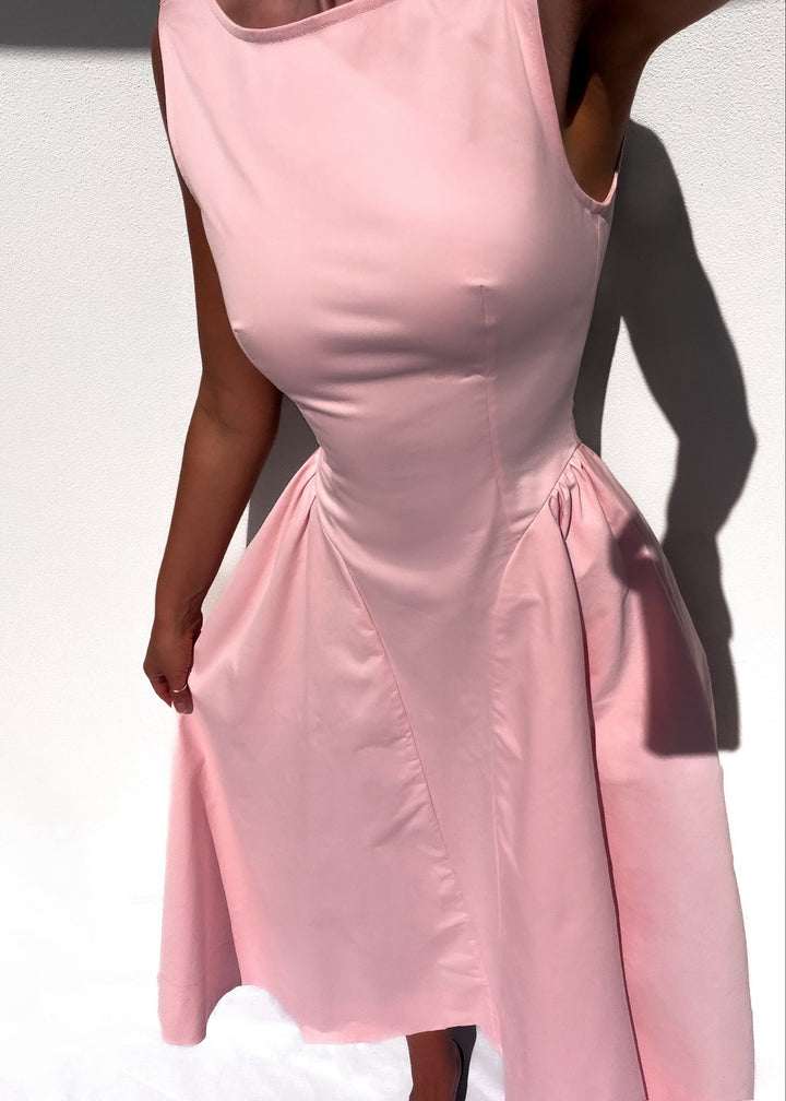 Jacqueline Dress Ballet Pink - PRE ORDER