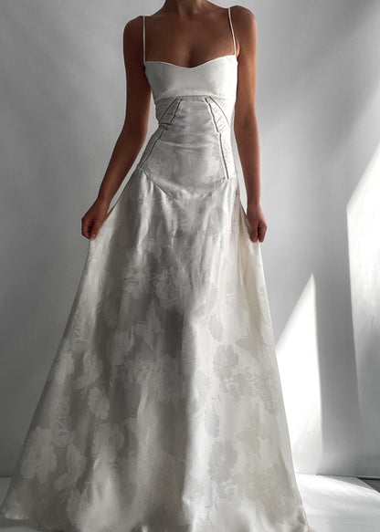 Mallorca Dress - Pearl