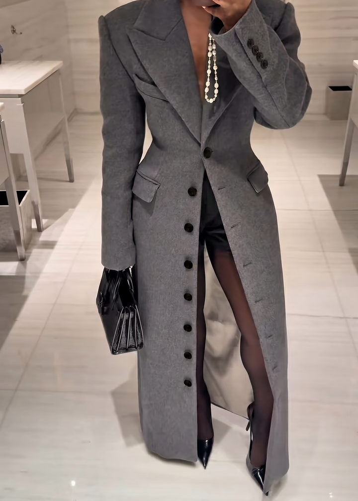 Blair Wool Coat - Ash