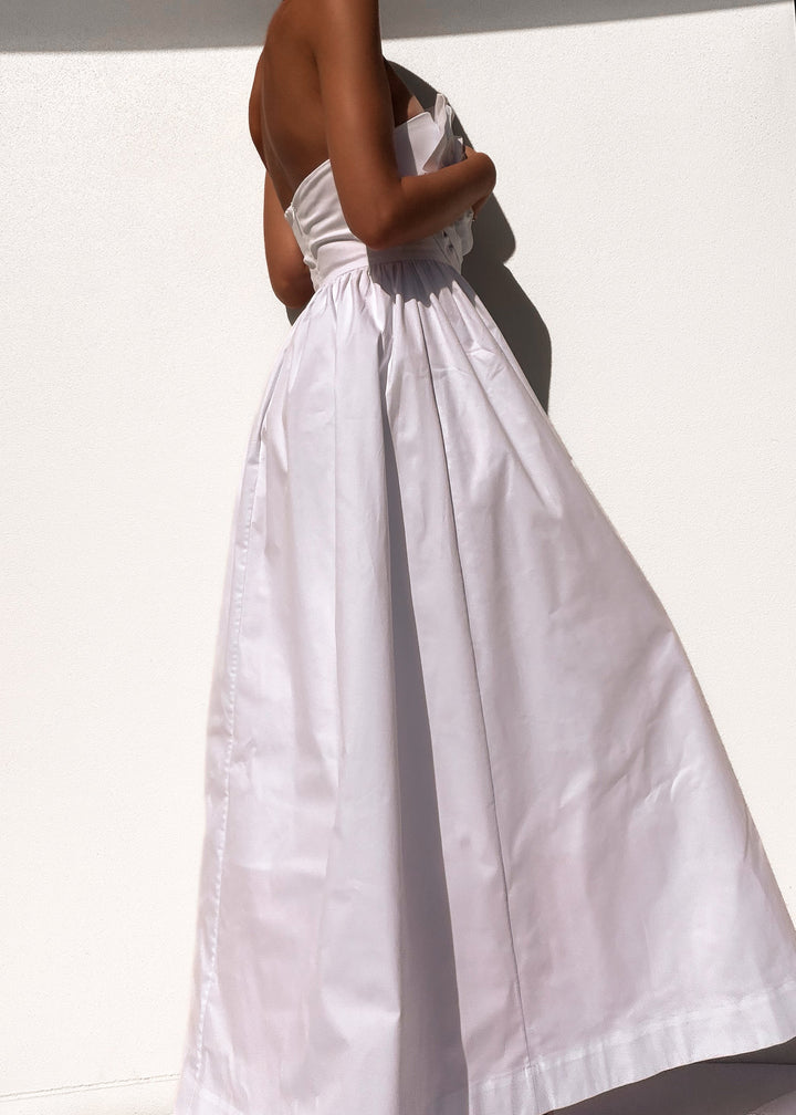 Verona Dress White - PRE ORDER