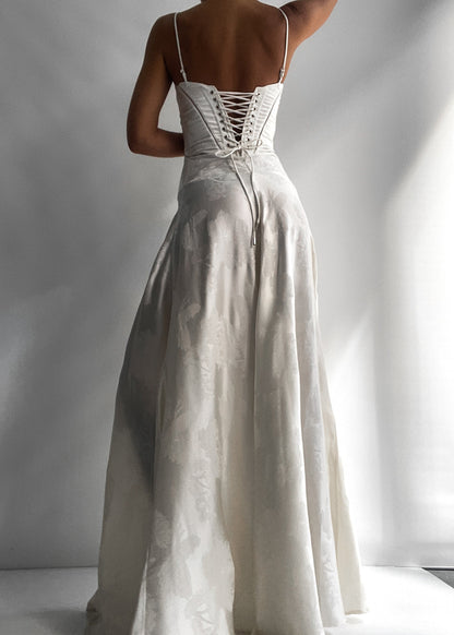 Mallorca Dress - Pearl