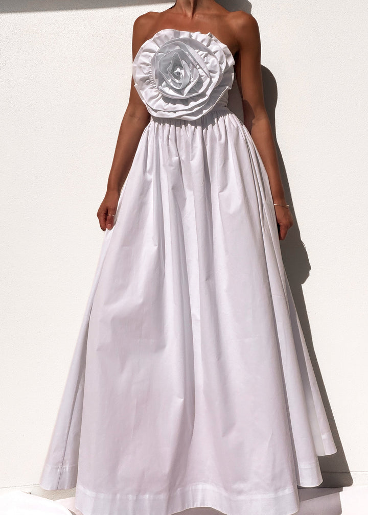 Verona Dress White - PRE ORDER
