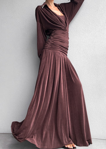 Kendall Dress - Hickory