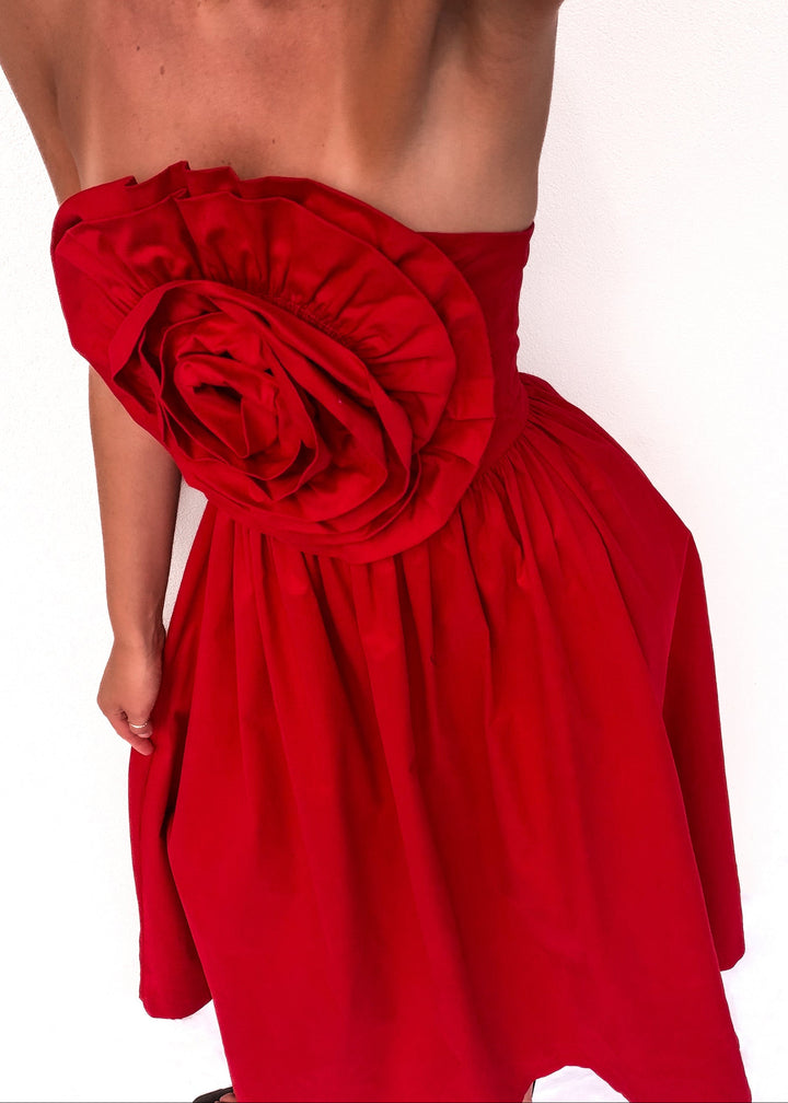 Verona Dress - Red
