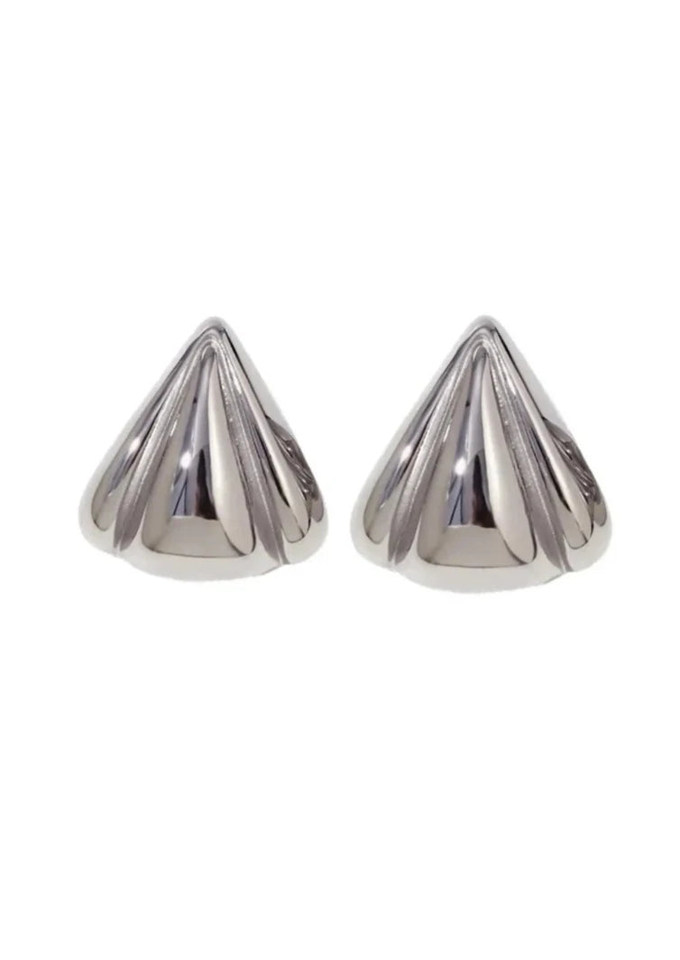 Alice Earrings - Silver